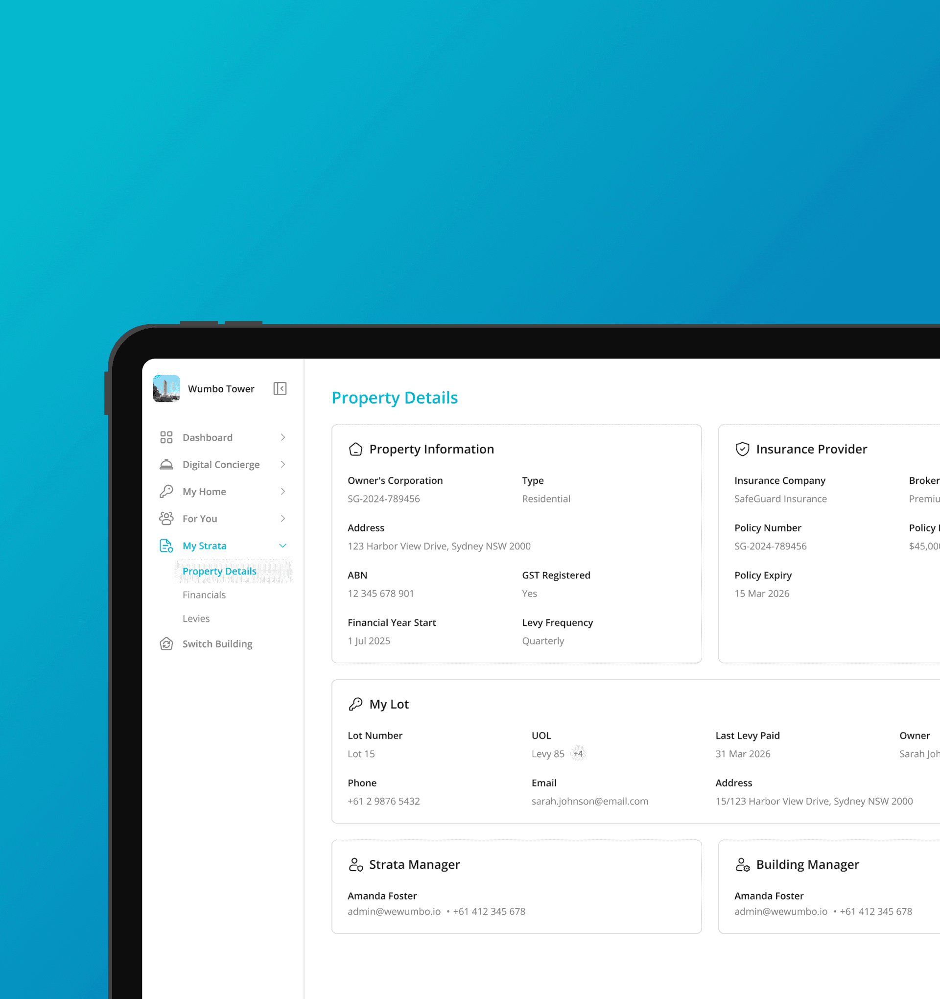 Strata Master Integration