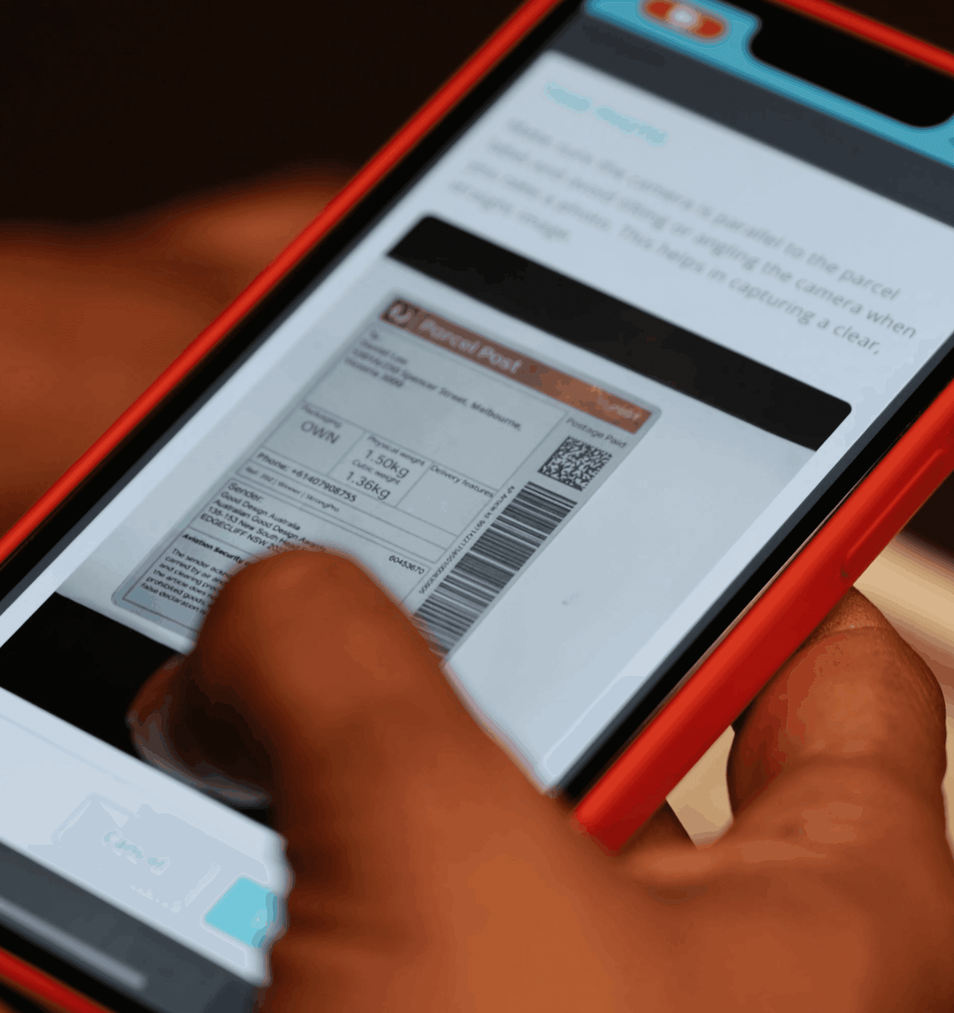 AI for Parcel Collection