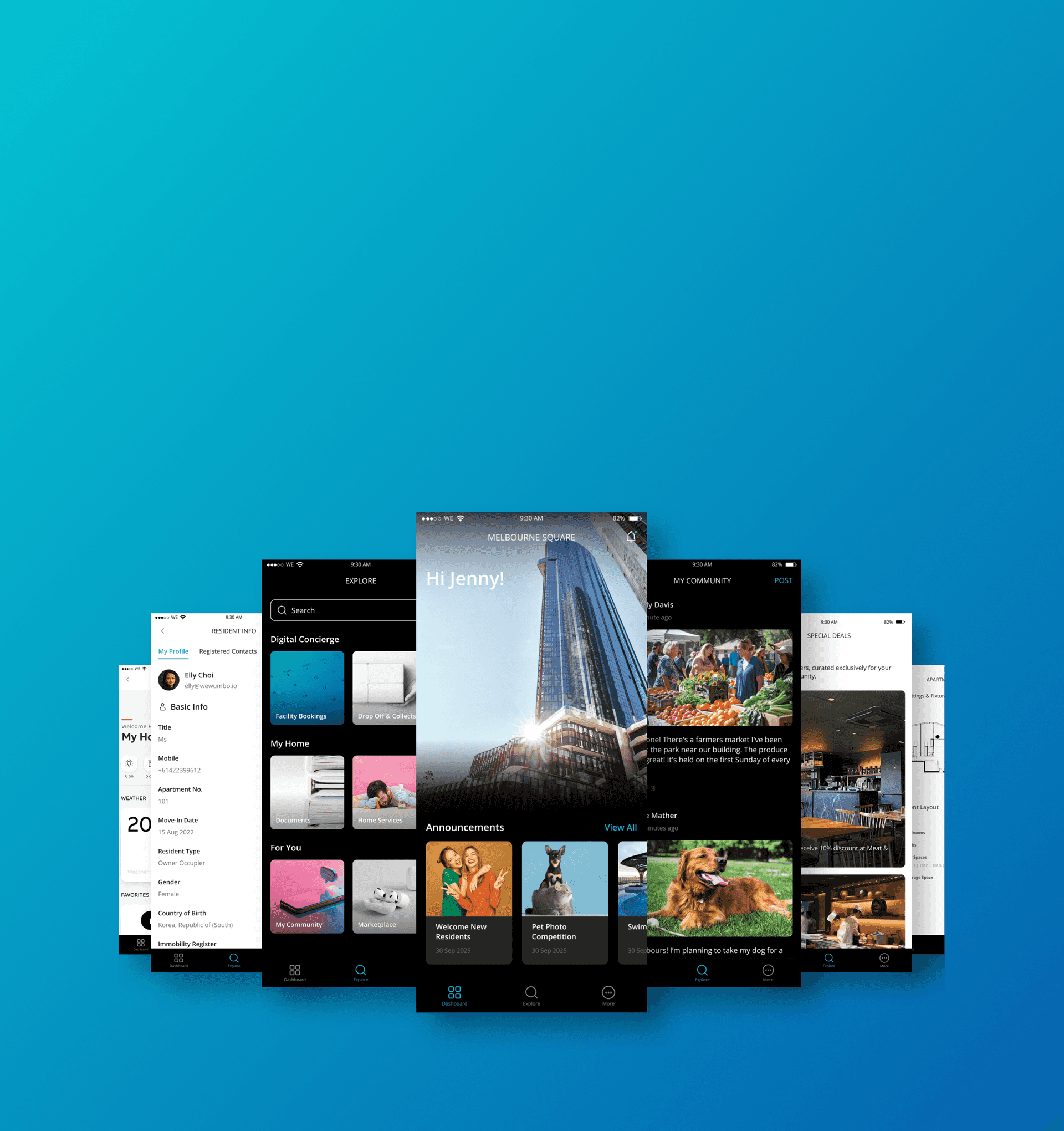 Resident Lifestyle Digital Concierge